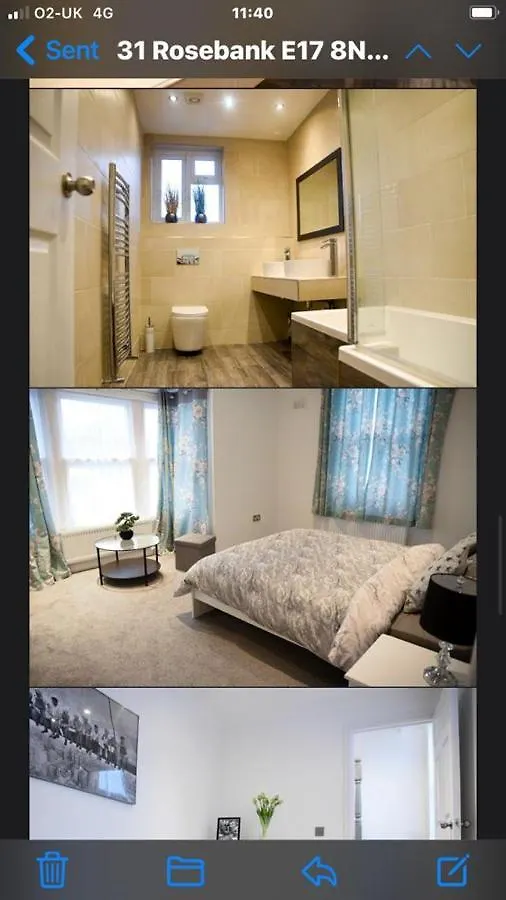 Rosebank Apartment London