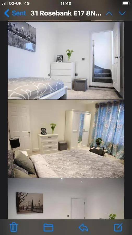 Rosebank Apartment London